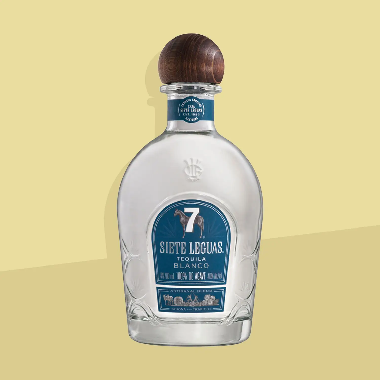 Sete ligas brancas revisão de tequila