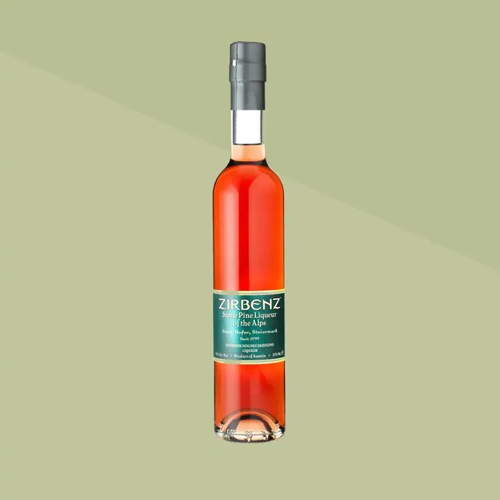 Zirbenz Stone Pine Liqueur of the Alps