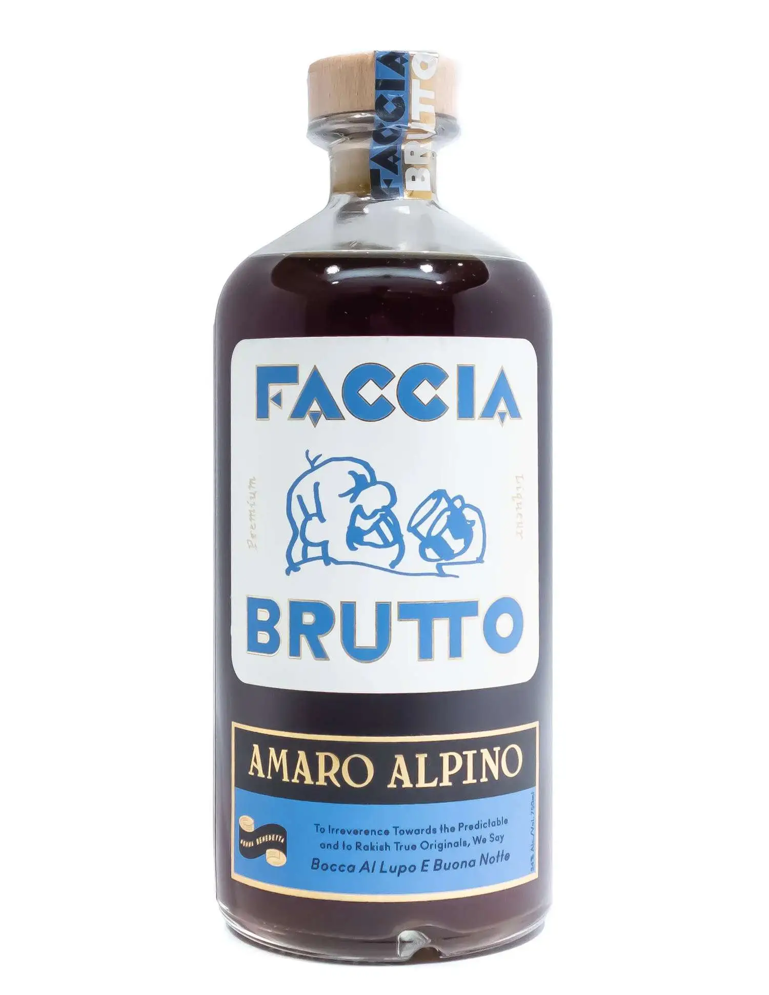 Faccia Brutto Amaro Alpino