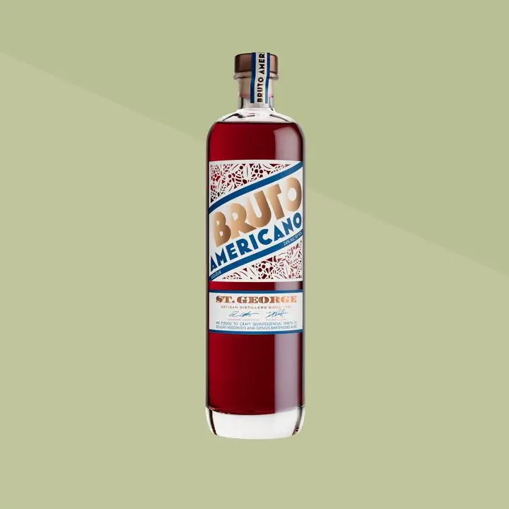 St. George Spirits Bruto Americano