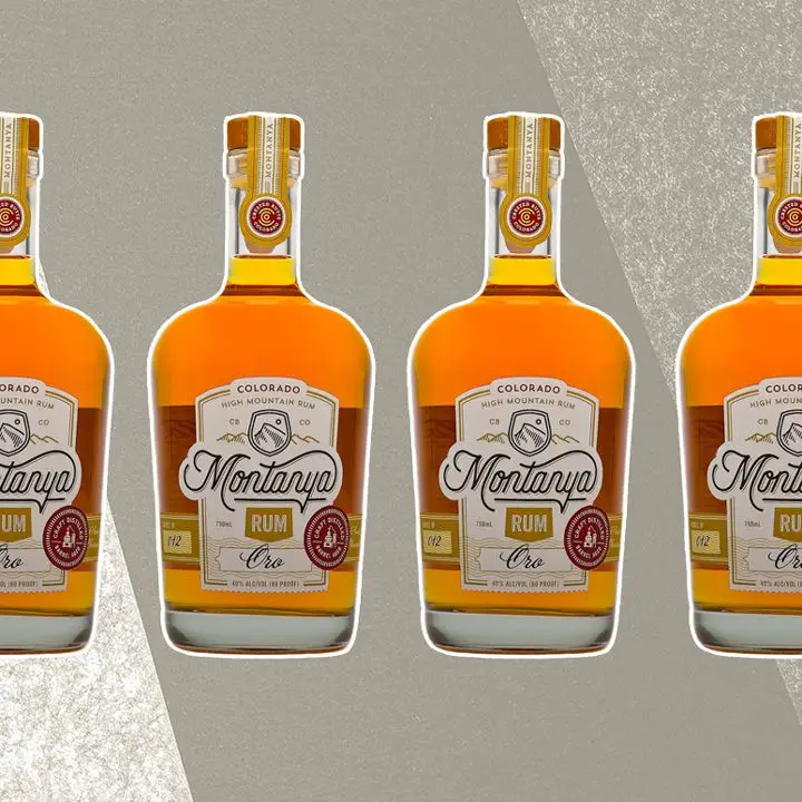 Montanya rum bottle