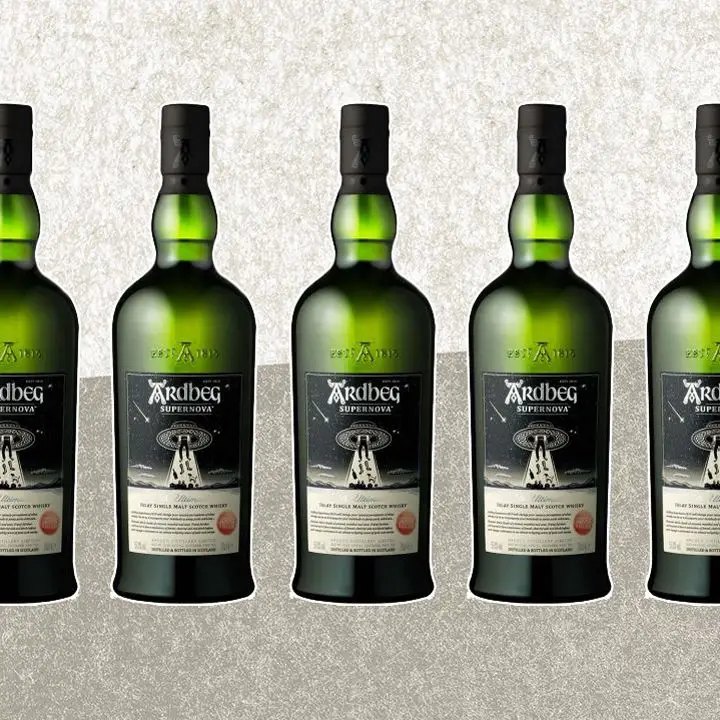 Ardbeg Supernova bottle