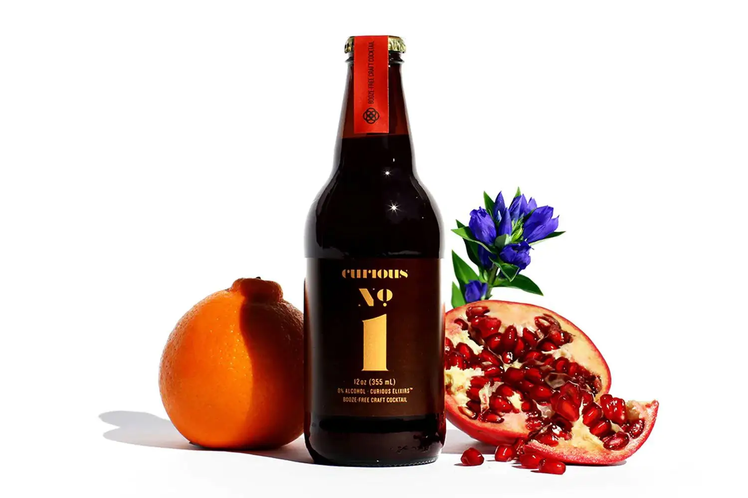 Curious Elixirs No. 1 Booze-Free Cocktail