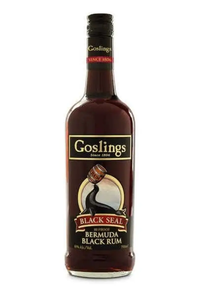 Goslings Back Seal Rum