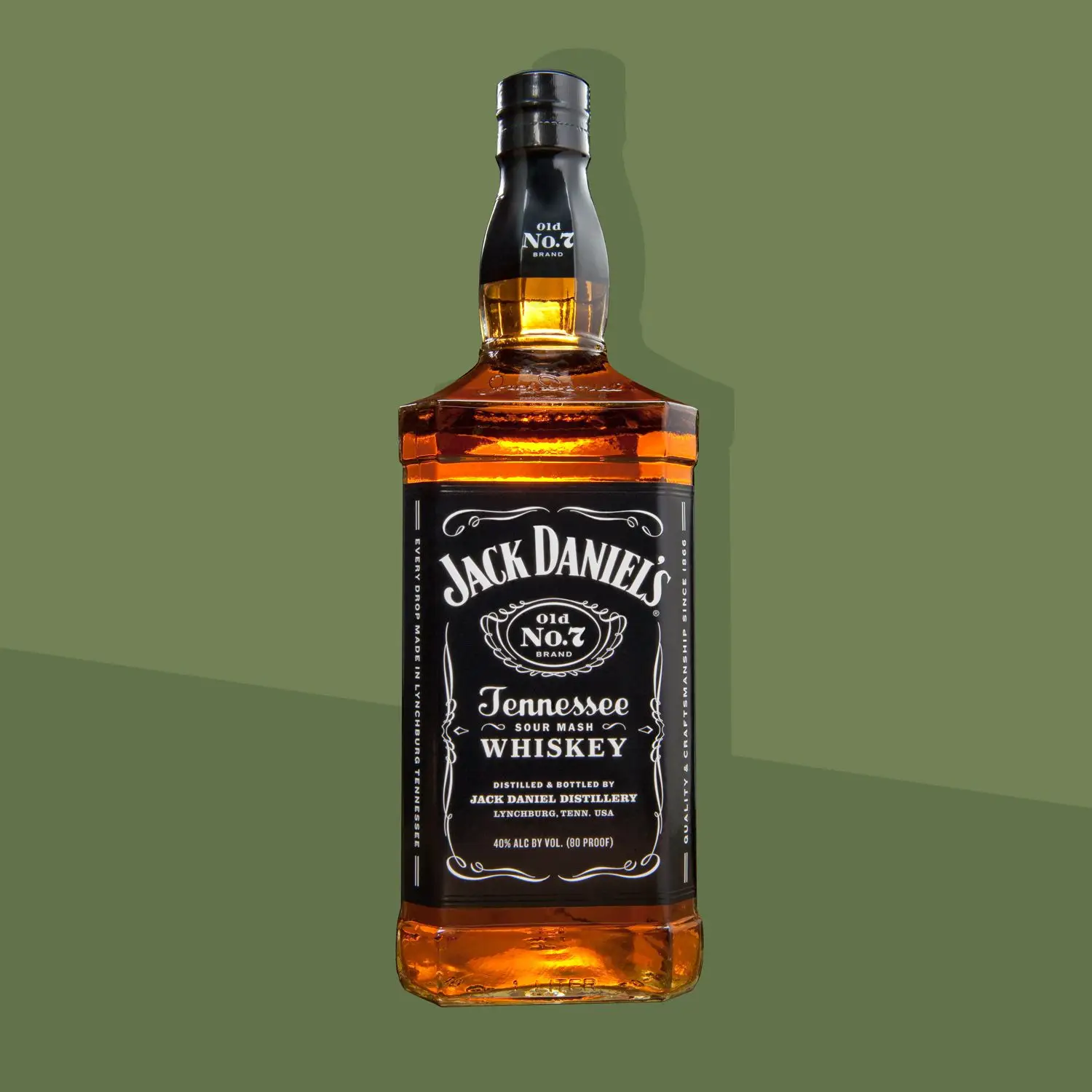 Bottle of Jack Daniel