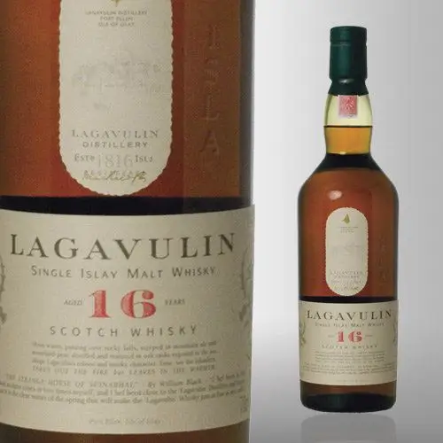 Lagavulin Single Malt Scotch Whisky