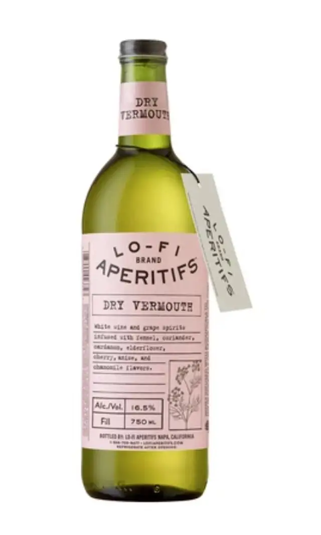 Lo-Fi Dry Vermouth
