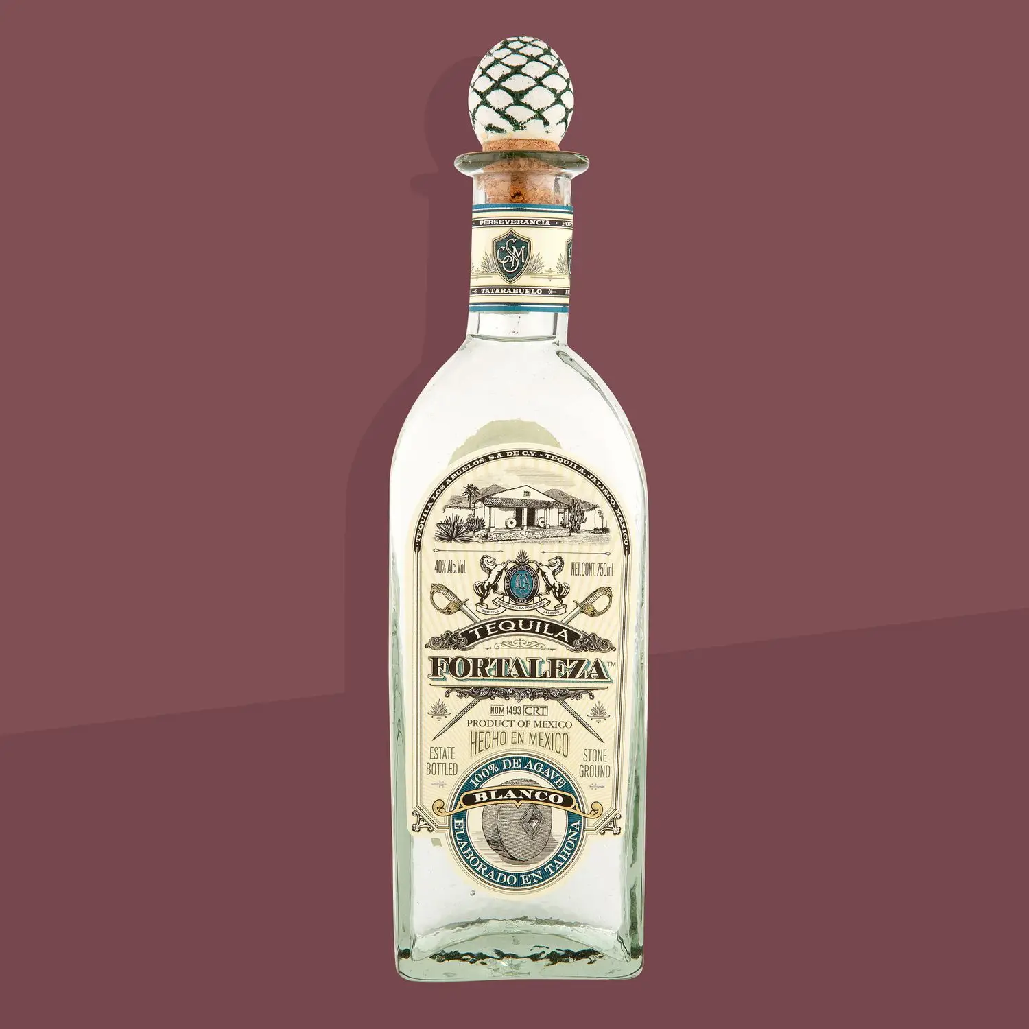 Revisão de tequila fortaleza branca