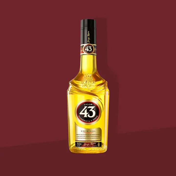 Licor 43 liqueur bottle