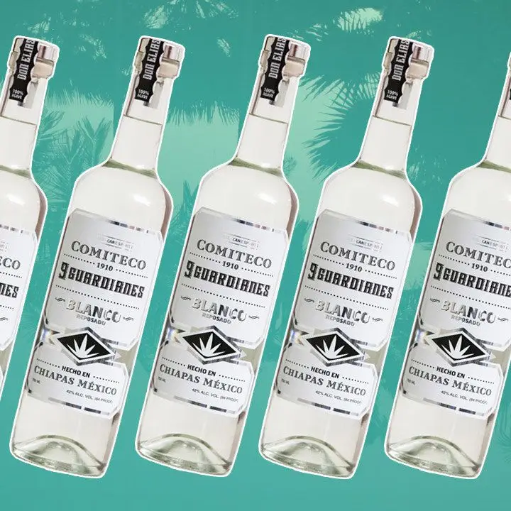 Comiteco 9 Guardianes Agave Distillate bottle