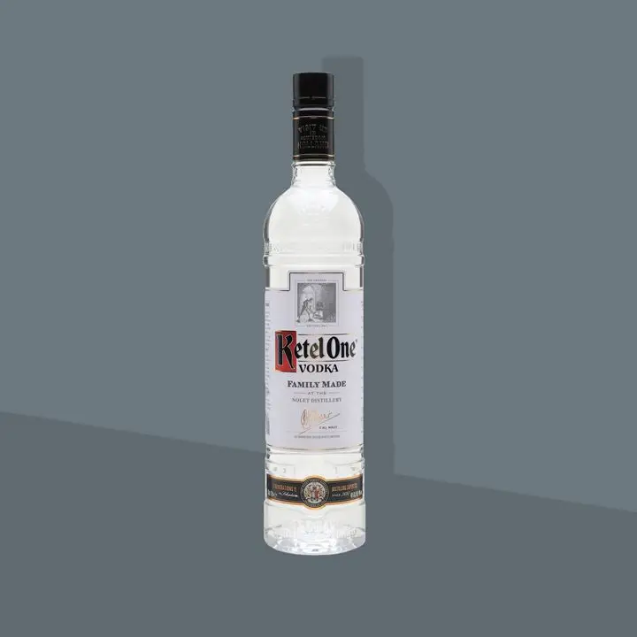 Ketel One Vodka bottle