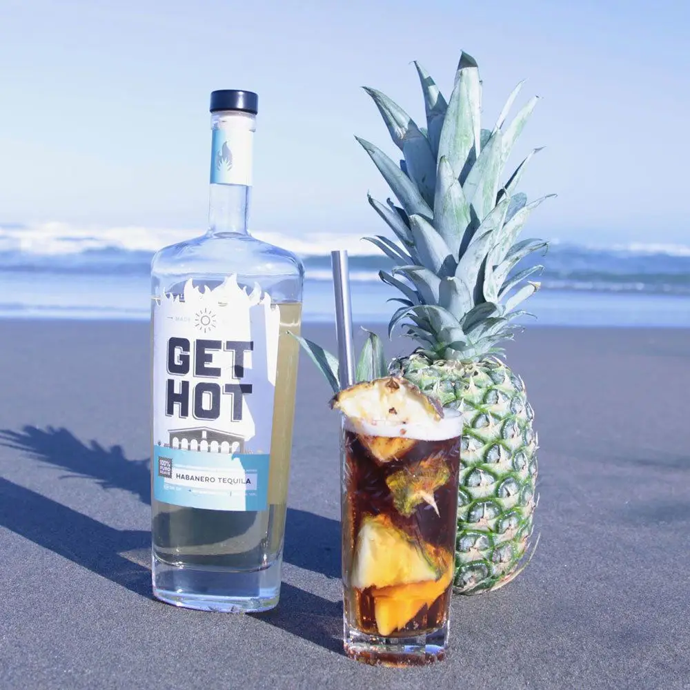 Pegue tequila quente