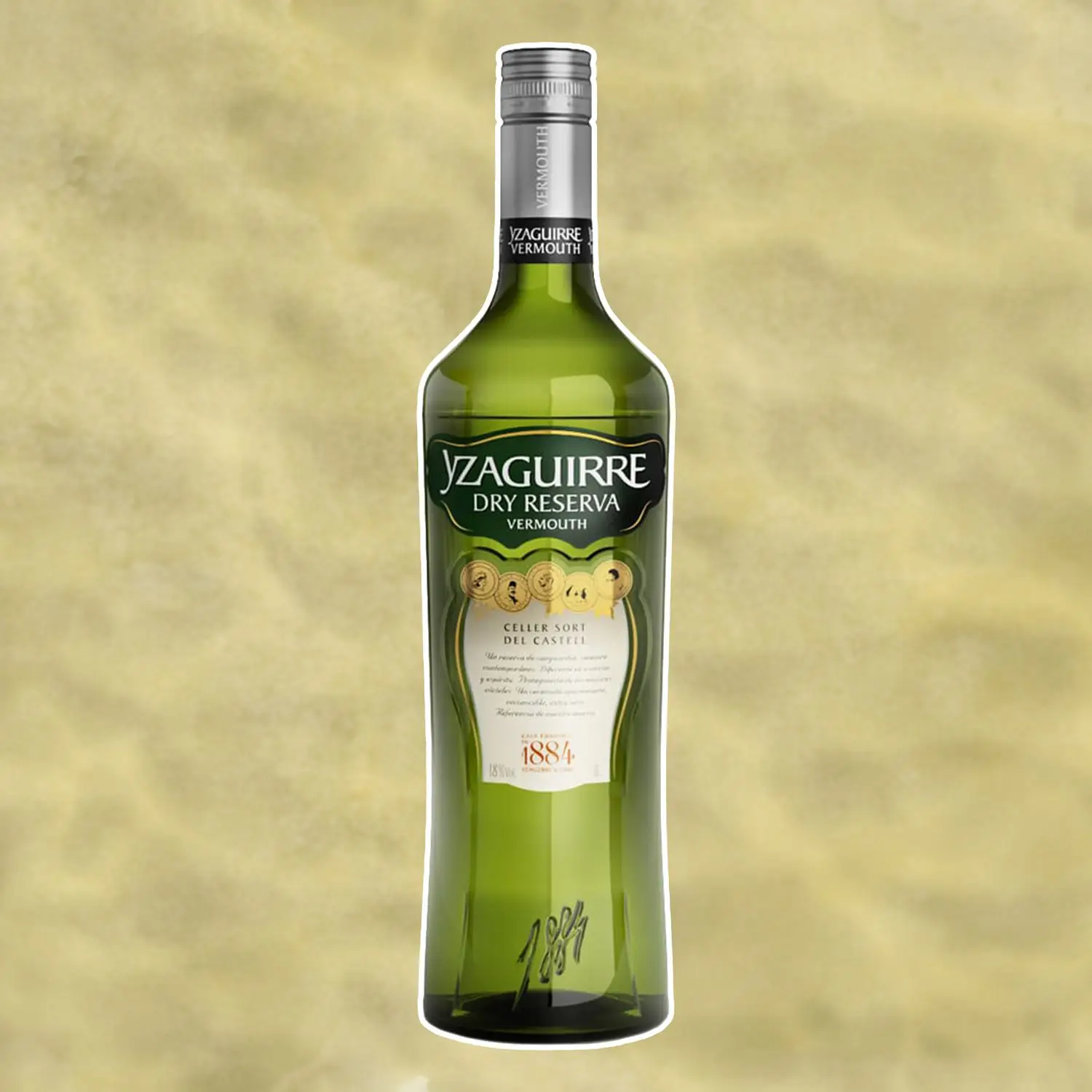 Yzaguirre Dry Reserva Vermouth