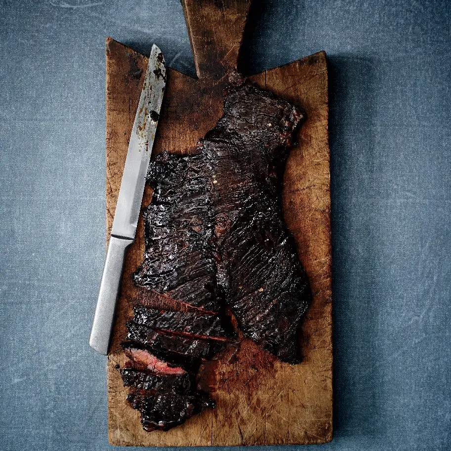 Bife de saia picante