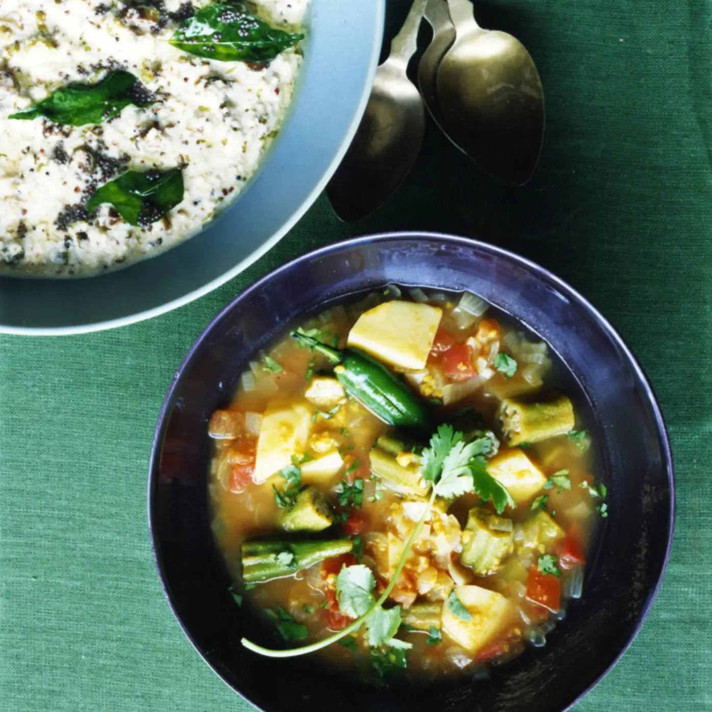 Ensopado de lentilha experiente