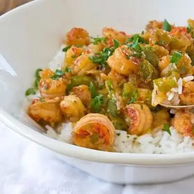 Lagostins etouffee