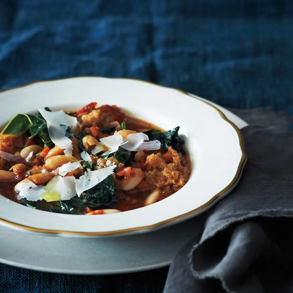 Ensopado de vegetais italianos