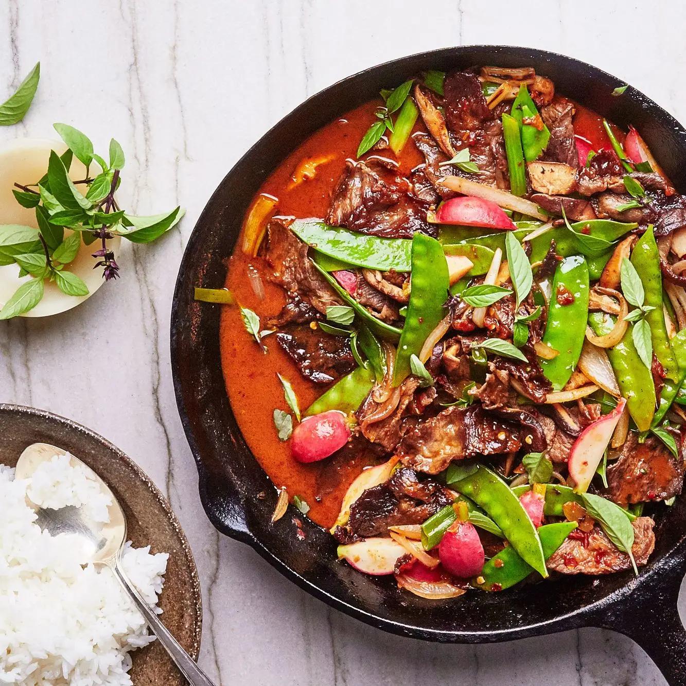 Sambal Costa curta frite