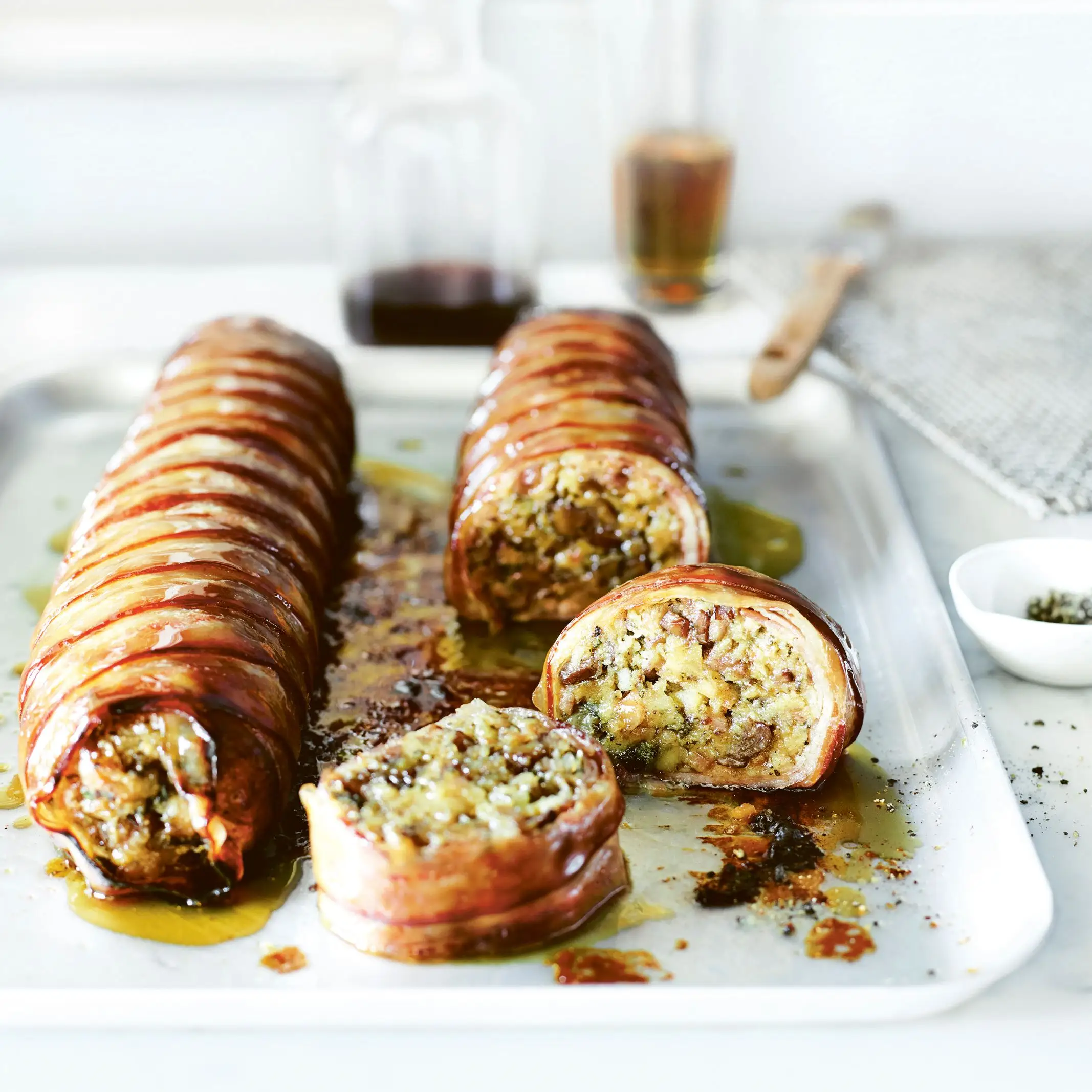Chestnut, Bacon e Sage Rolls