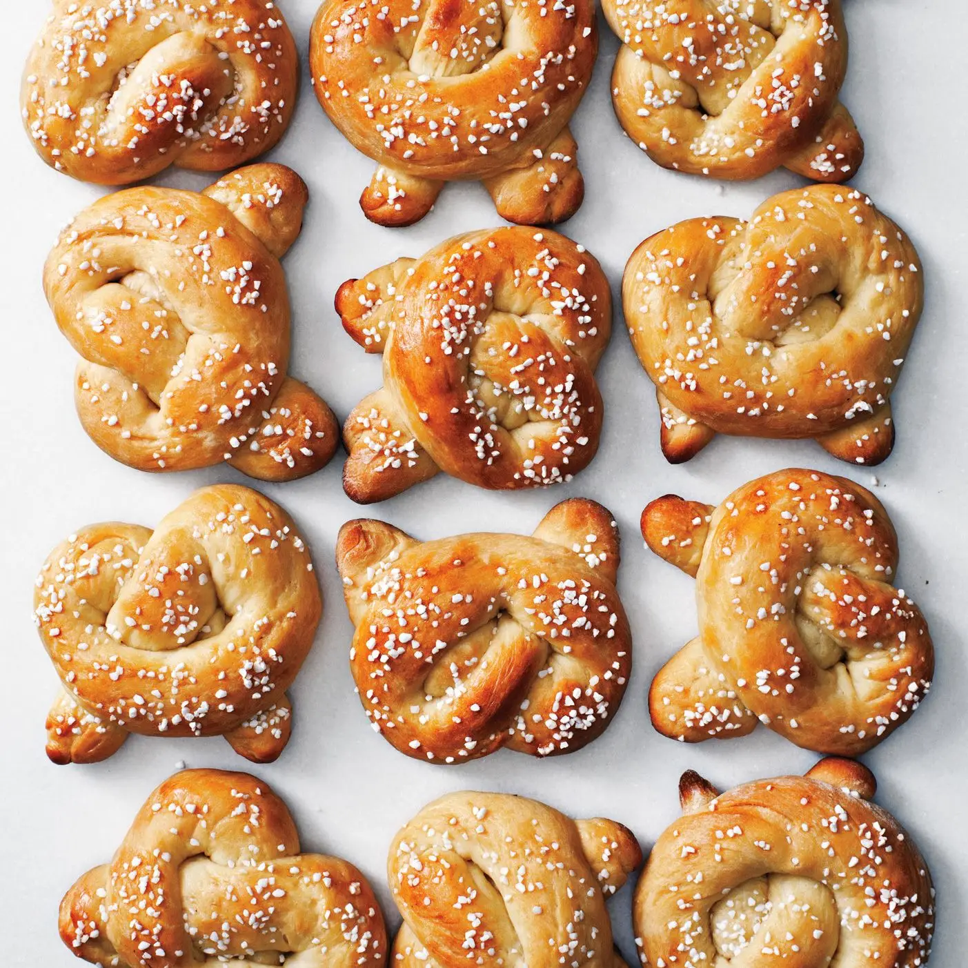 Pretzels doces