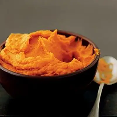 Purê de Potato Doce com Paprika defumada