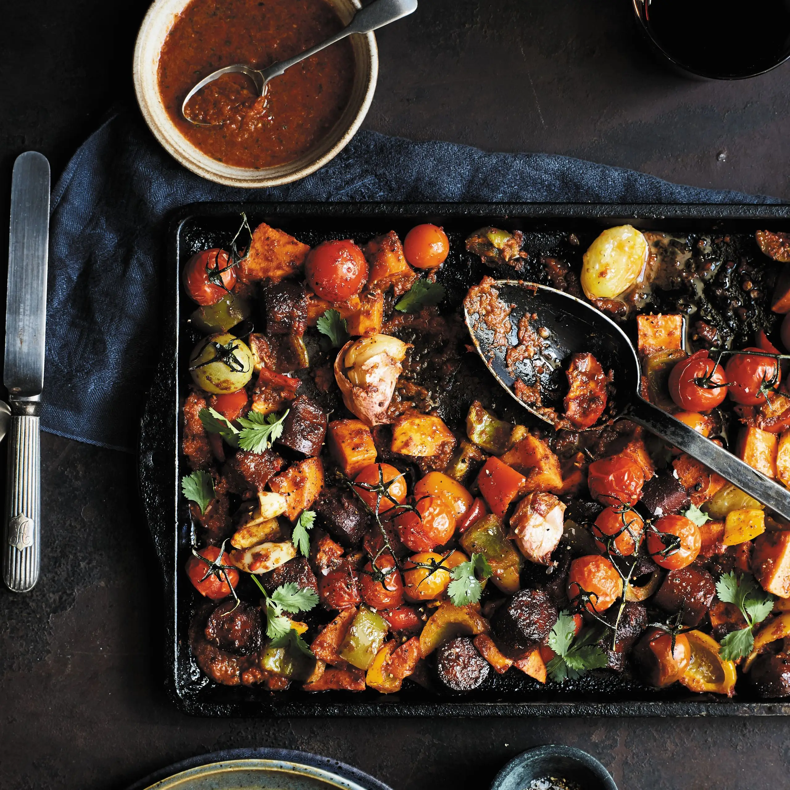 Bake vegetariano piri piri chouriço