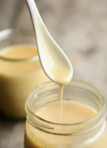 Latte condensato zuccherato fatto in casa