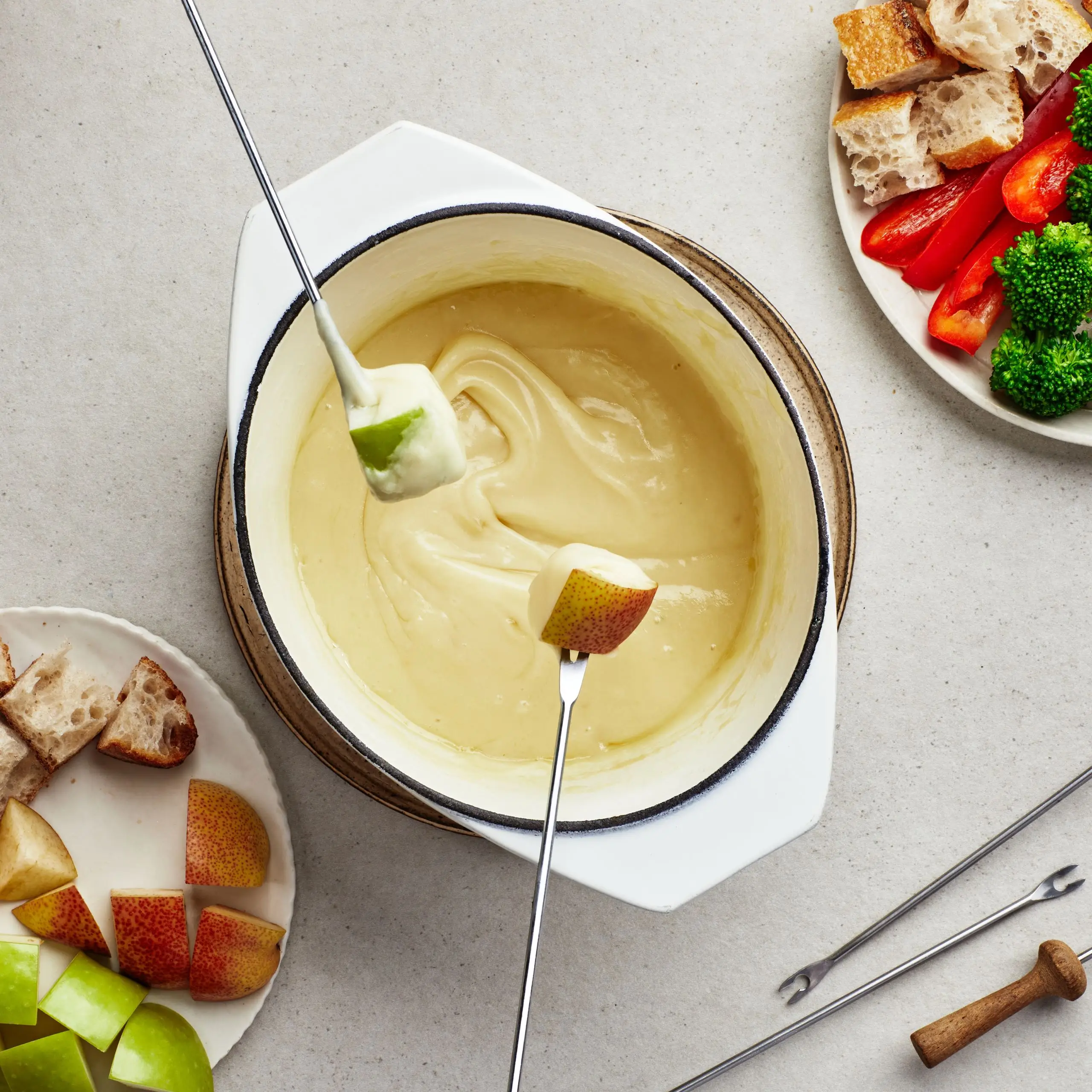 Fondue de queijo