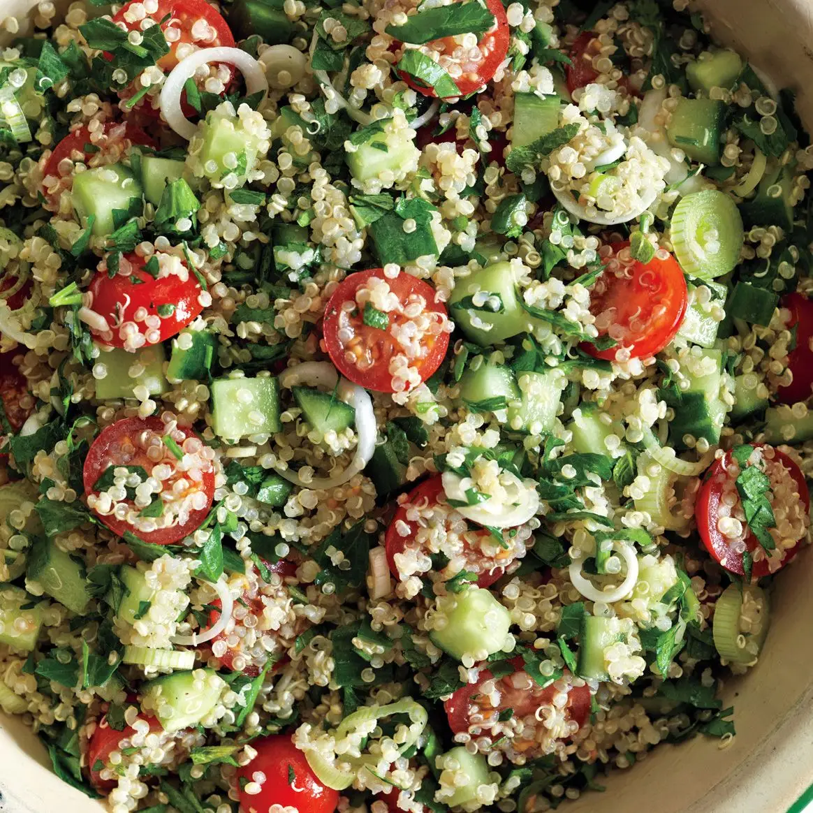 Quinoa Tabbouleh