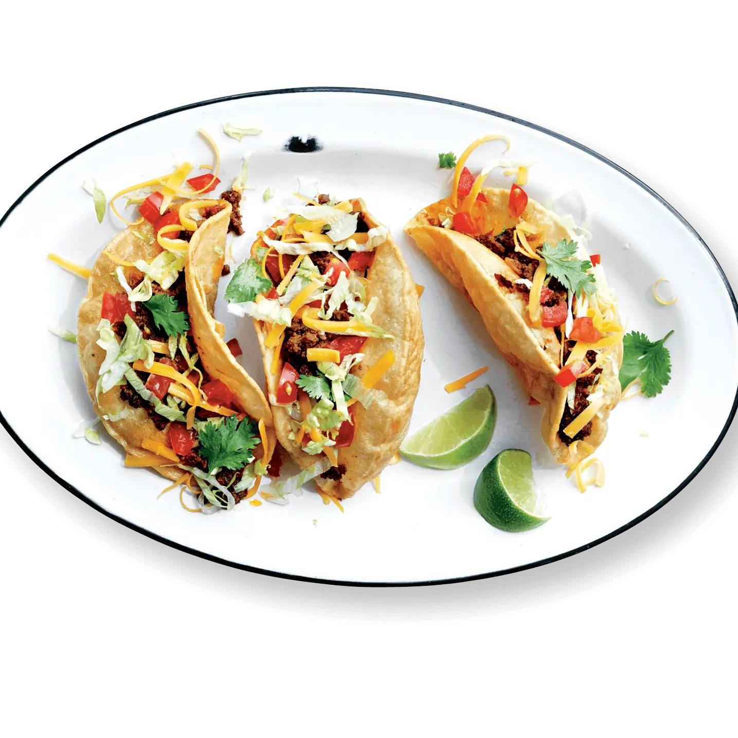 Tacos inchados para picadillo