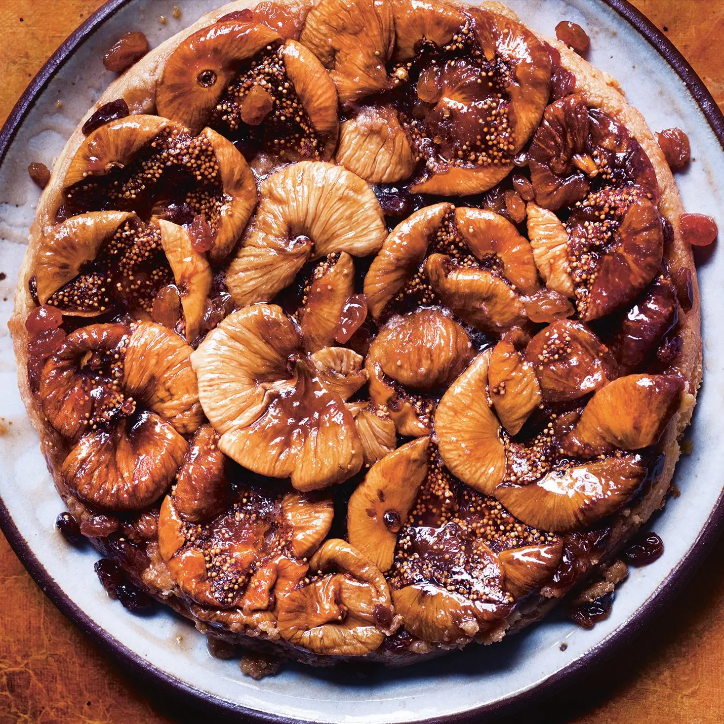 Fig seco e Marsala Tart