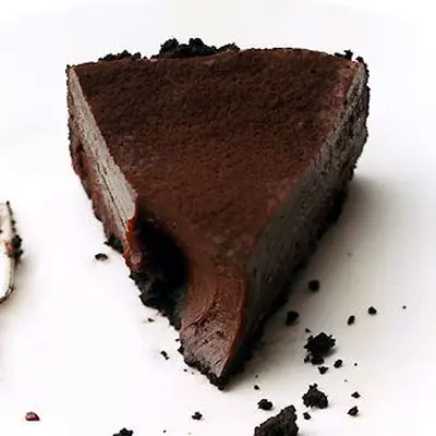 Trufas de chocolate Tarta