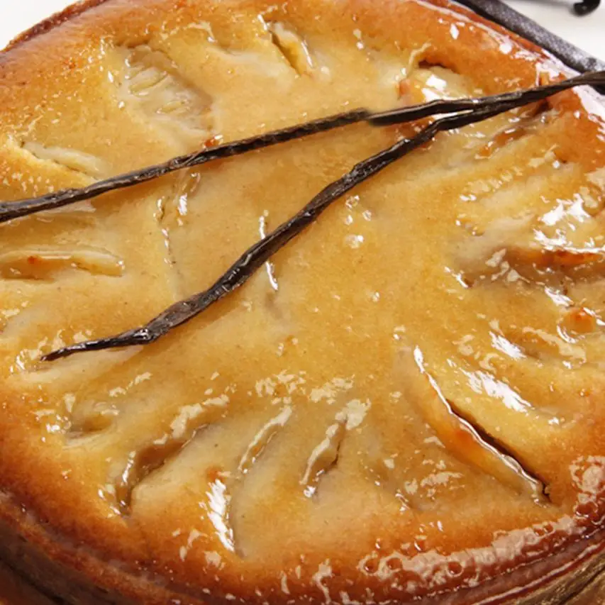 Apple e mel Tart Tart