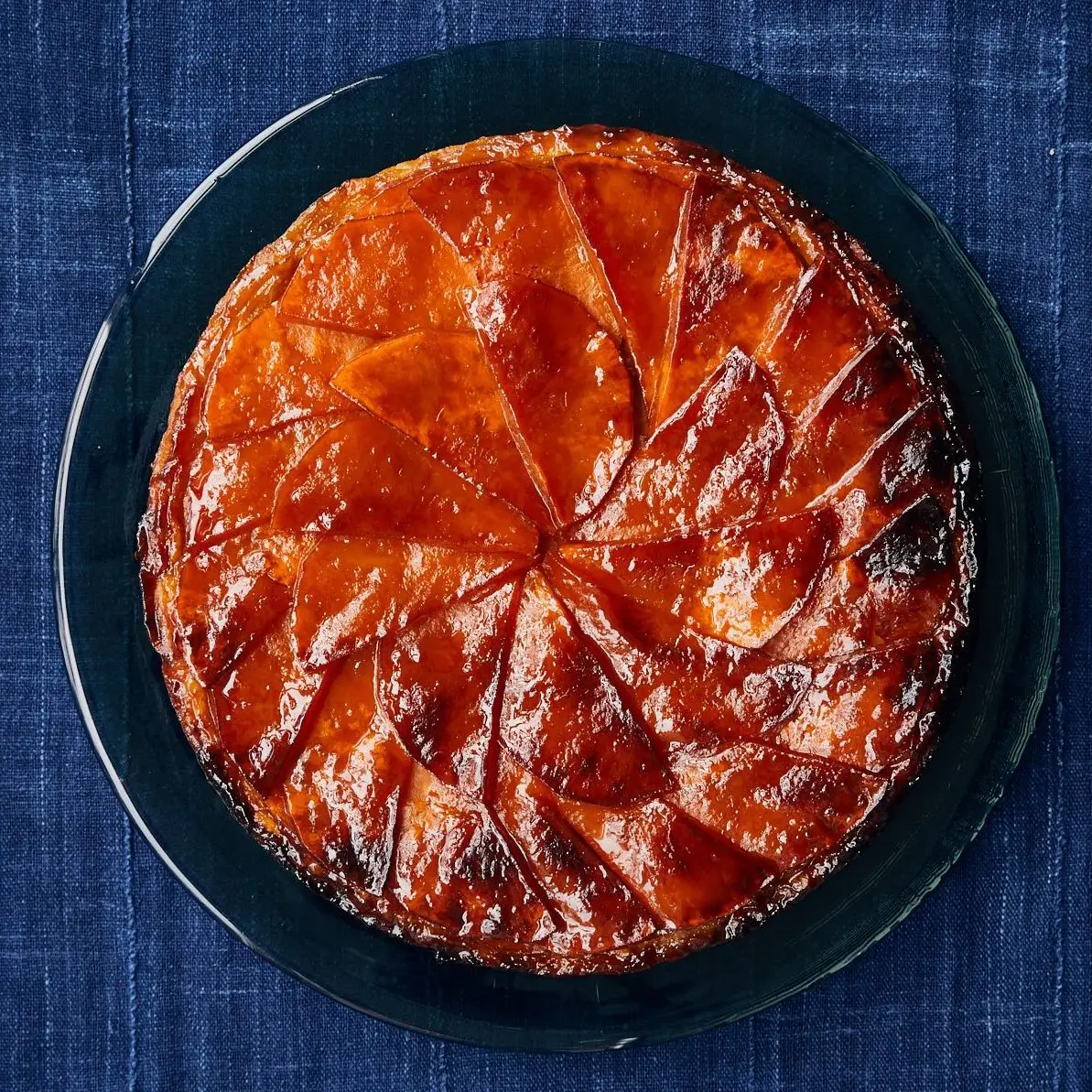 Butternut Squash Tarte Tatin