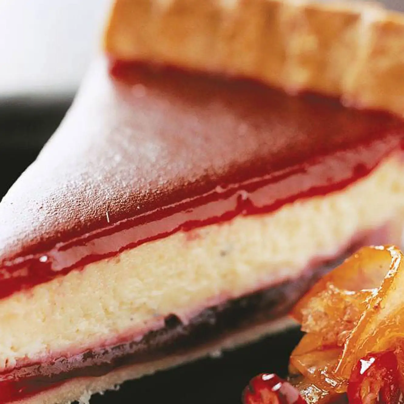 Cranberry Turnog Tart