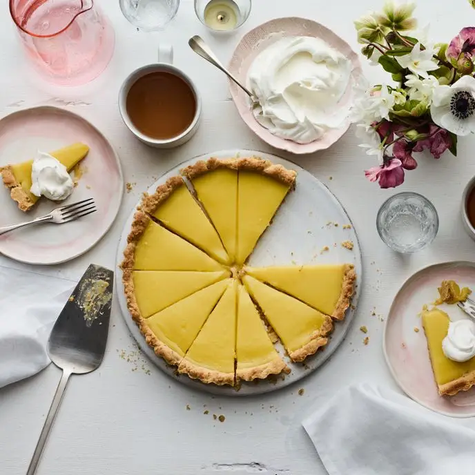 Coalhada de limão com azeite com azeite