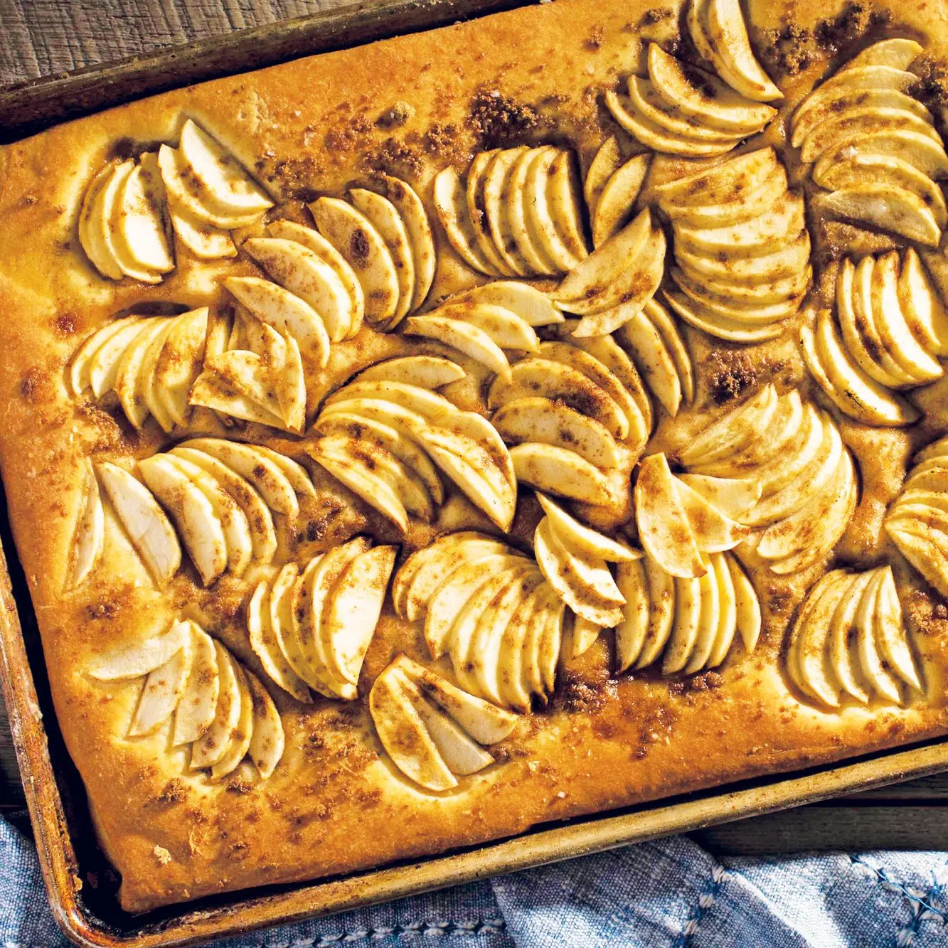Apple Brioche Tart