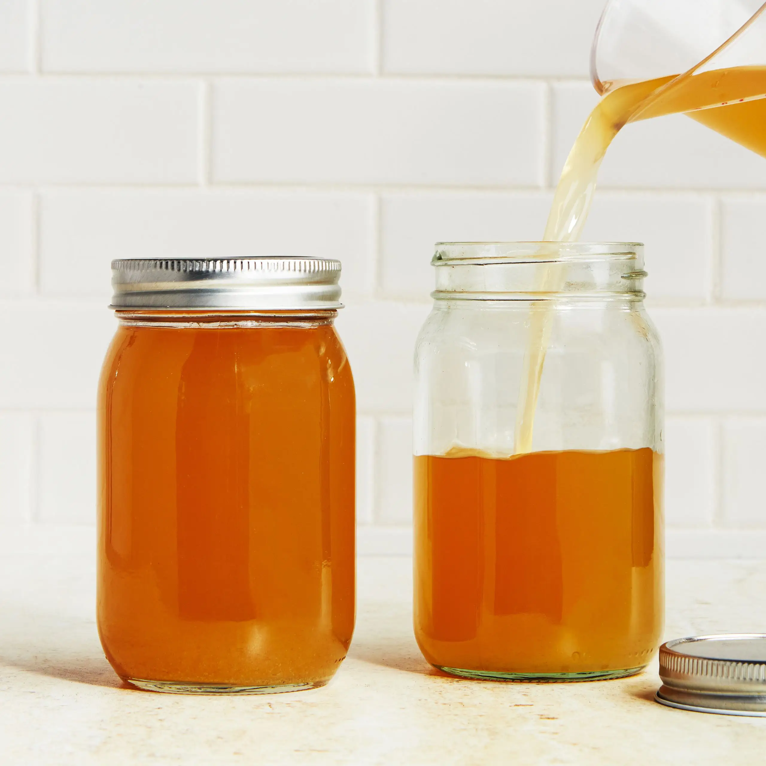 Estoque caseiro de peru