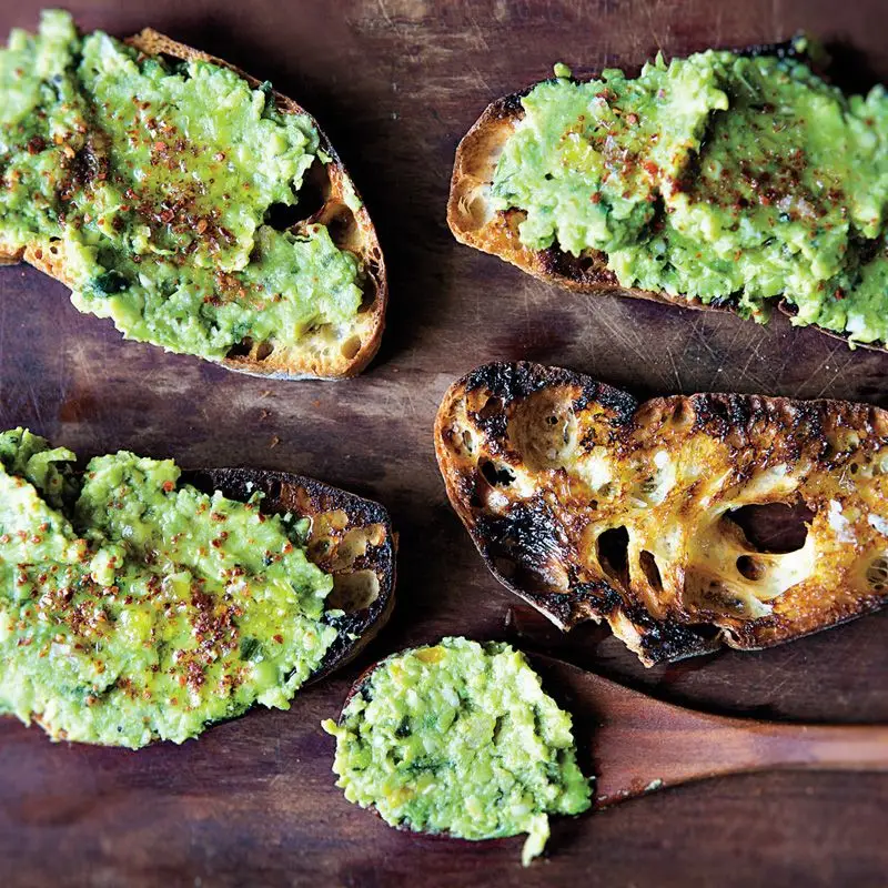 Püree Zitronenpeon im Ofen