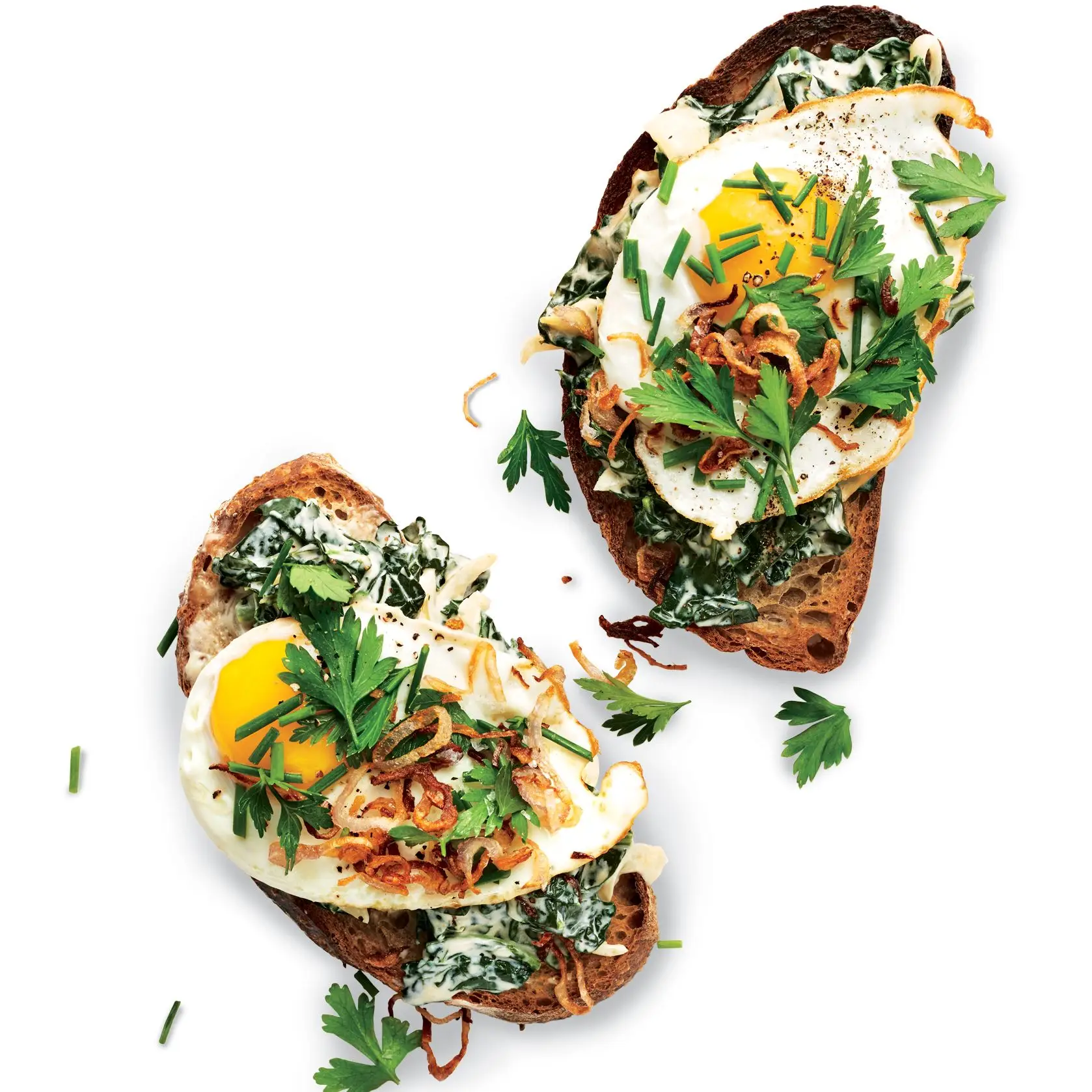 Grün mit Ankercreme