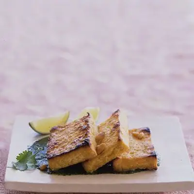 Image may contain French Toast Food Toast and Bread