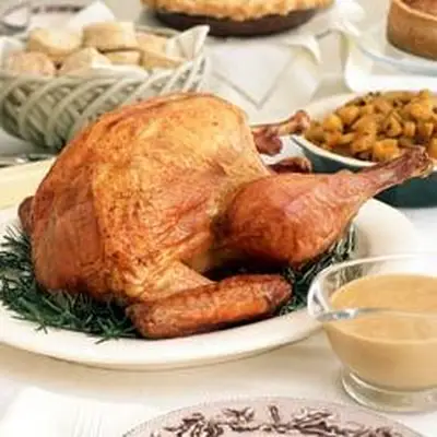 Turquia e molho de duas horas