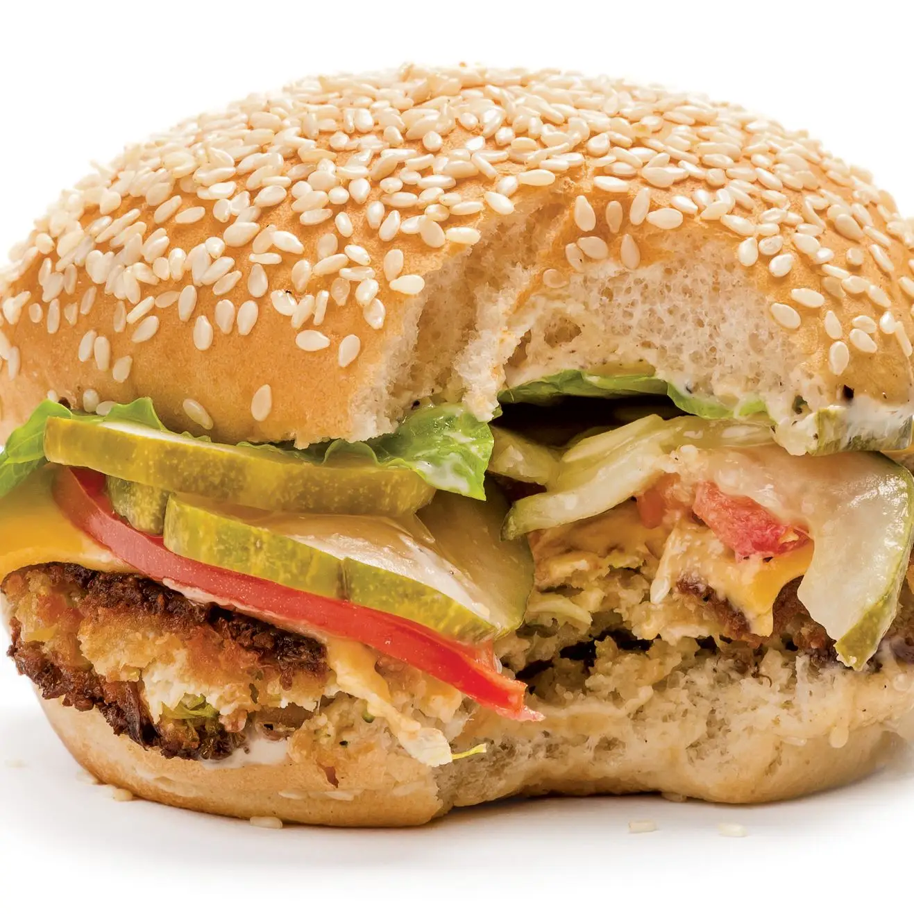 Podstawowe burgery wegetariańskie