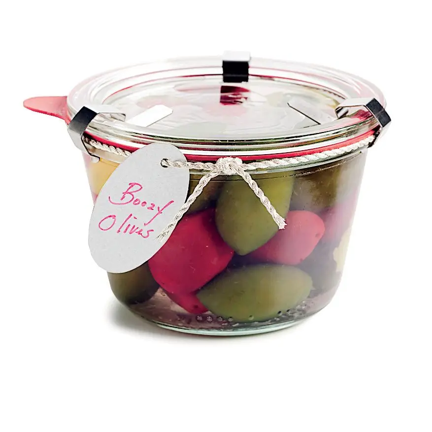 Azeitonas embriagadas