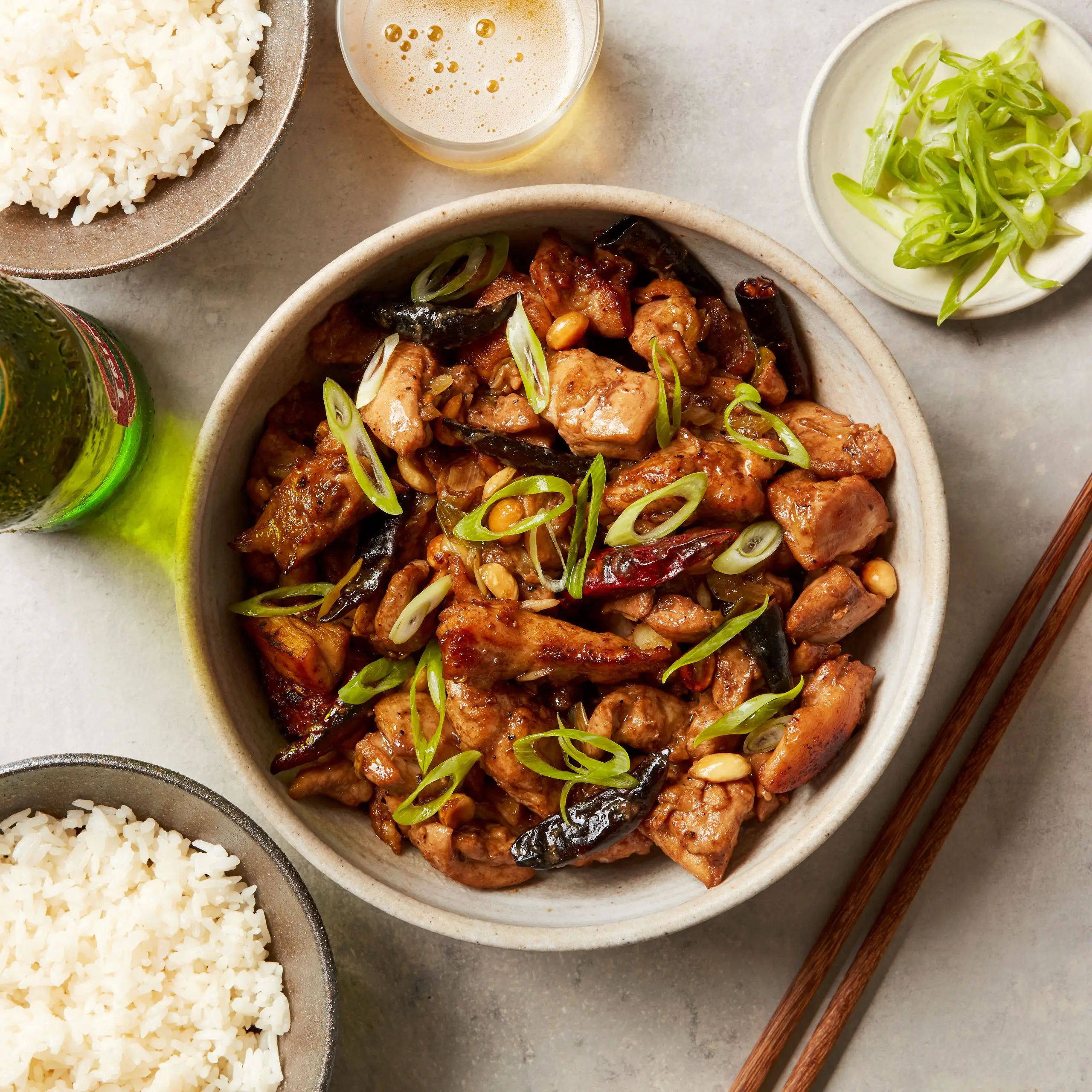 Frango de Kung Pao