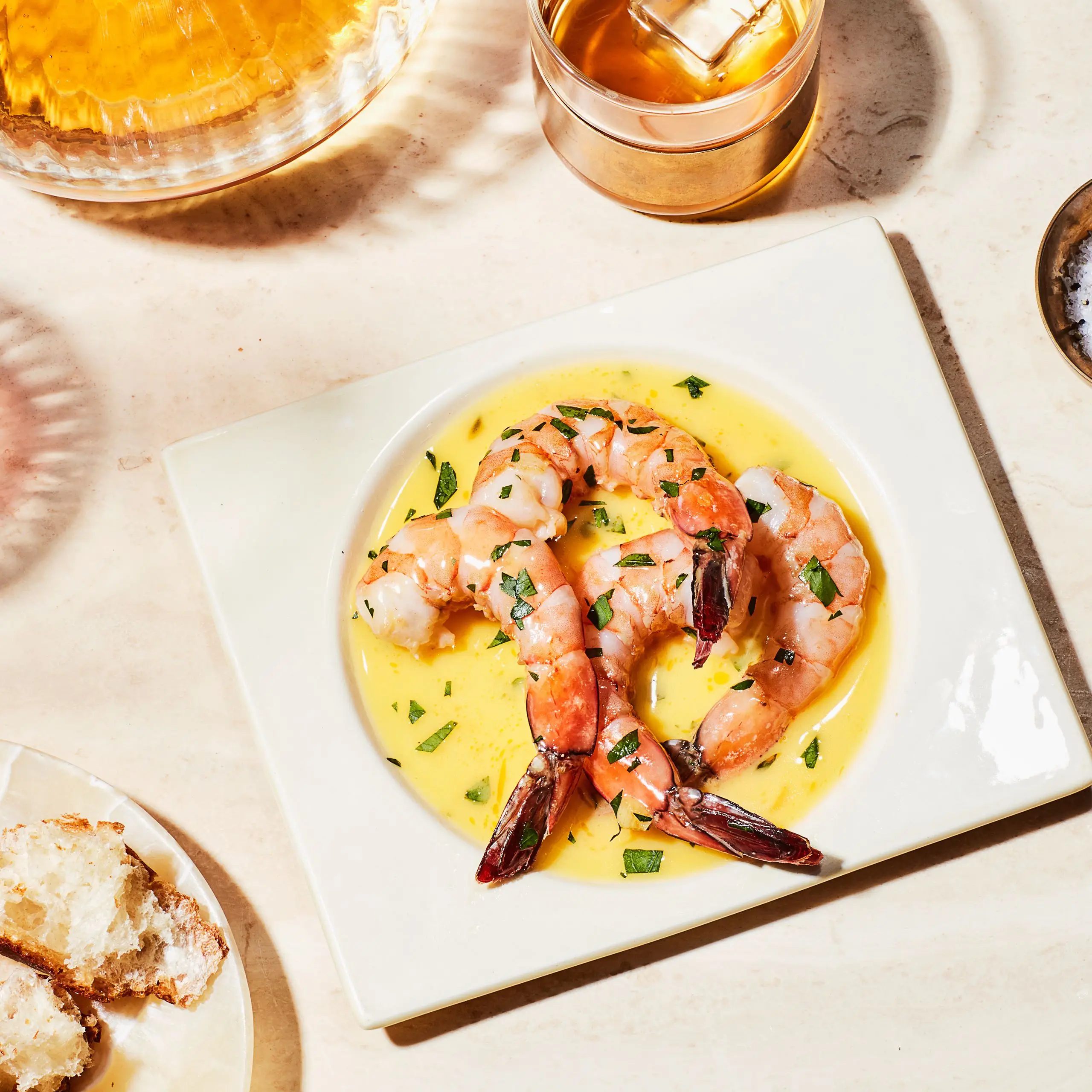 Camarão instantâneo scampi