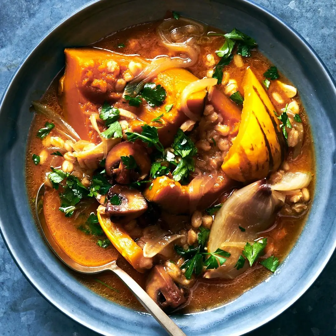 Squash au vin