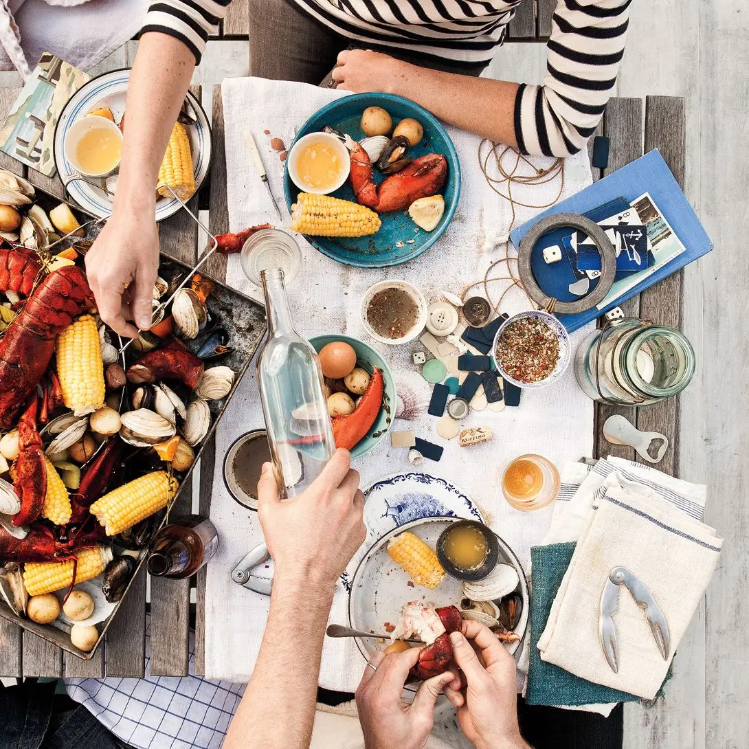 Bake de molusco de um pote