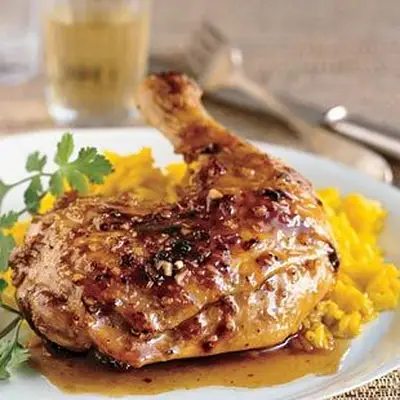 Image may contain Food Roast Pork Meal Supper and Dinner