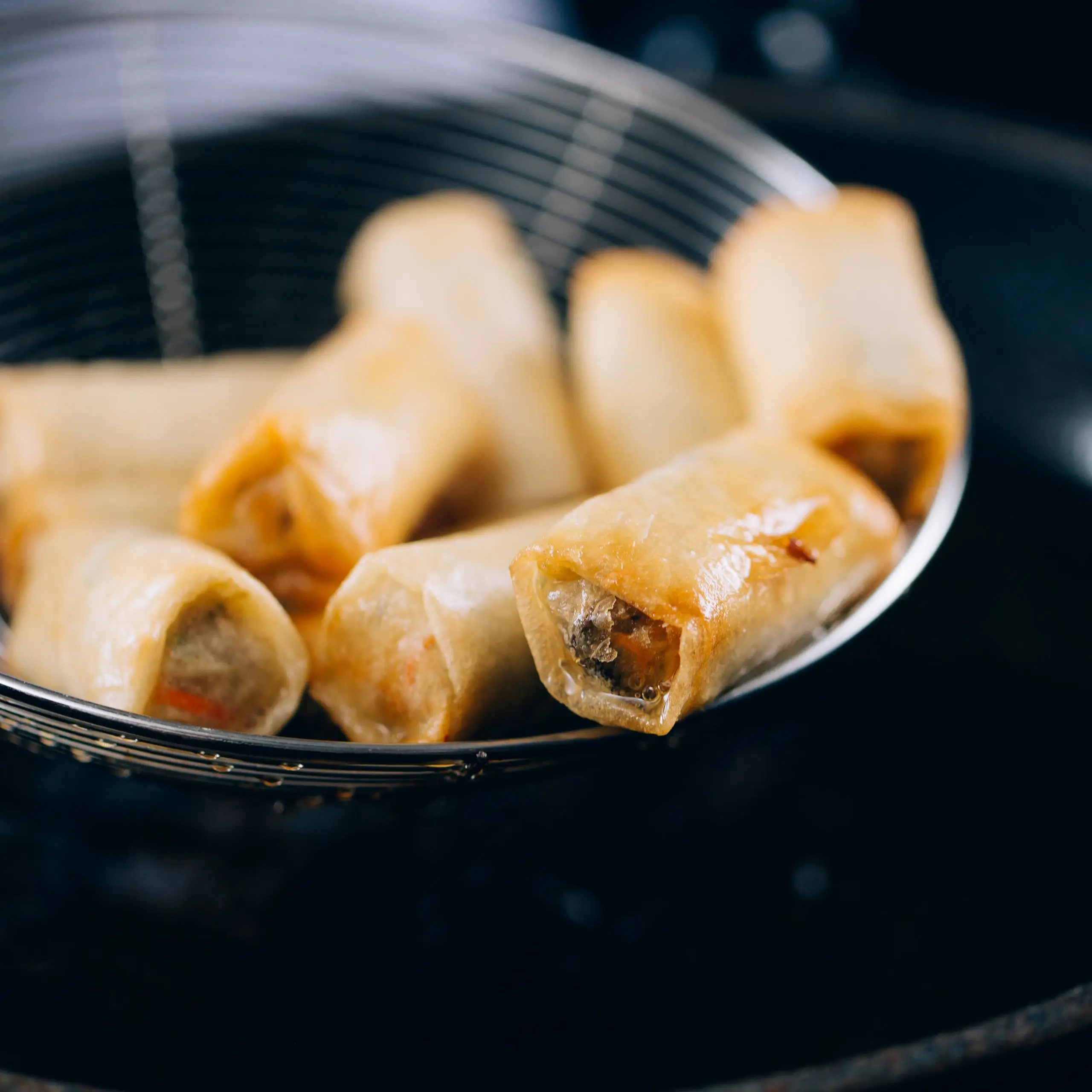 Rolinhos primavera crocantes (Cha Gio)